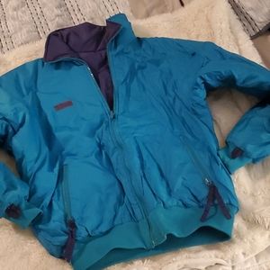 Vintage Reversible Columbia zip up jacket - Large